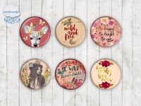 Motiv-Cabochons 1839 12mm (12 Stk)